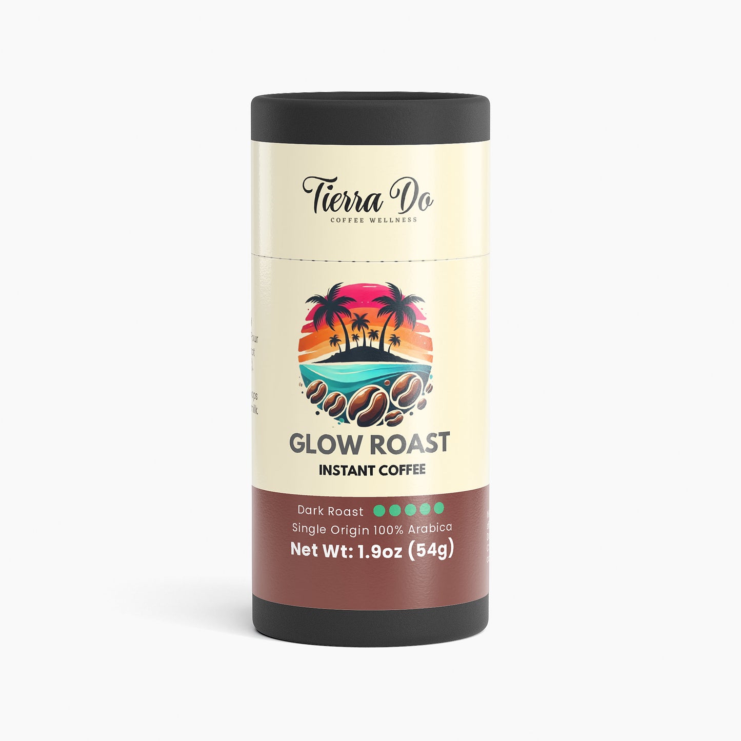 Glow Roast Instant Coffee (Dark Roast)