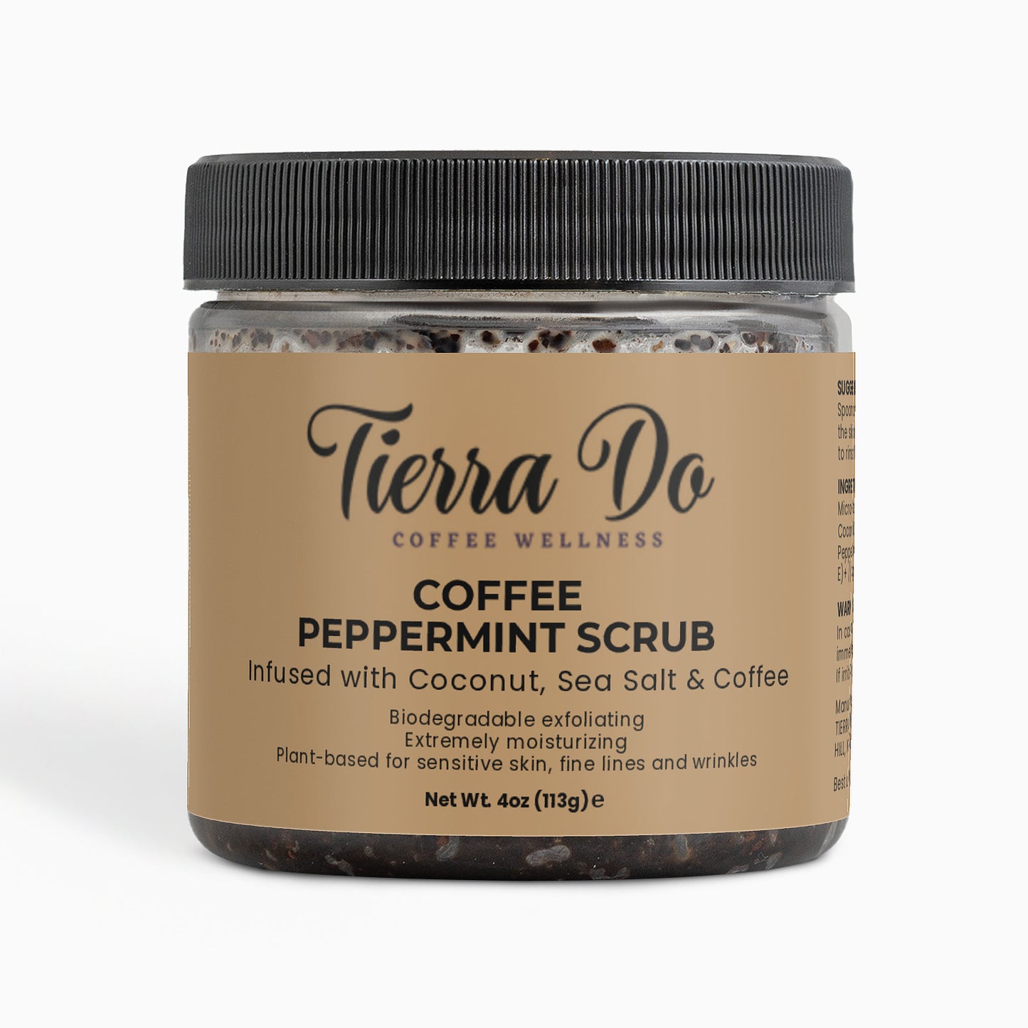 Coffee Peppermint Scrub