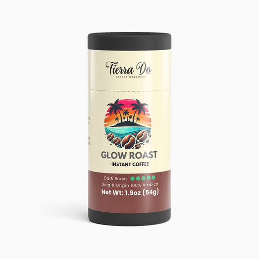 Glow Roast Instant Coffee (Dark Roast)
