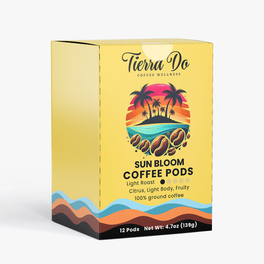Sun Bloom Coffee Pods (Light Roast)