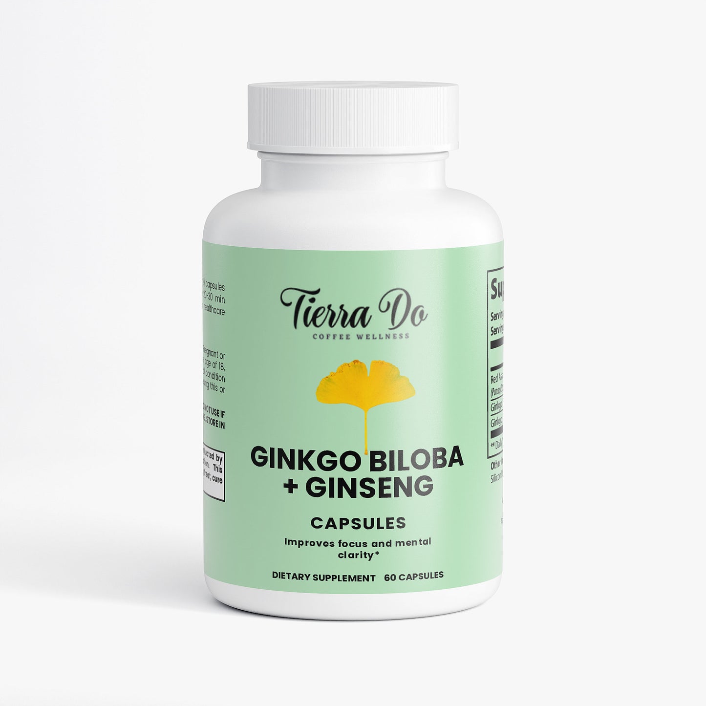 Ginkgo Biloba + Ginseng