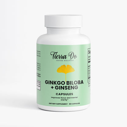 Ginkgo Biloba + Ginseng