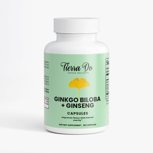 Ginkgo Biloba + Ginseng