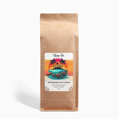 Mushroom Coffee Fusion - Lion’s Mane & Chaga 16oz