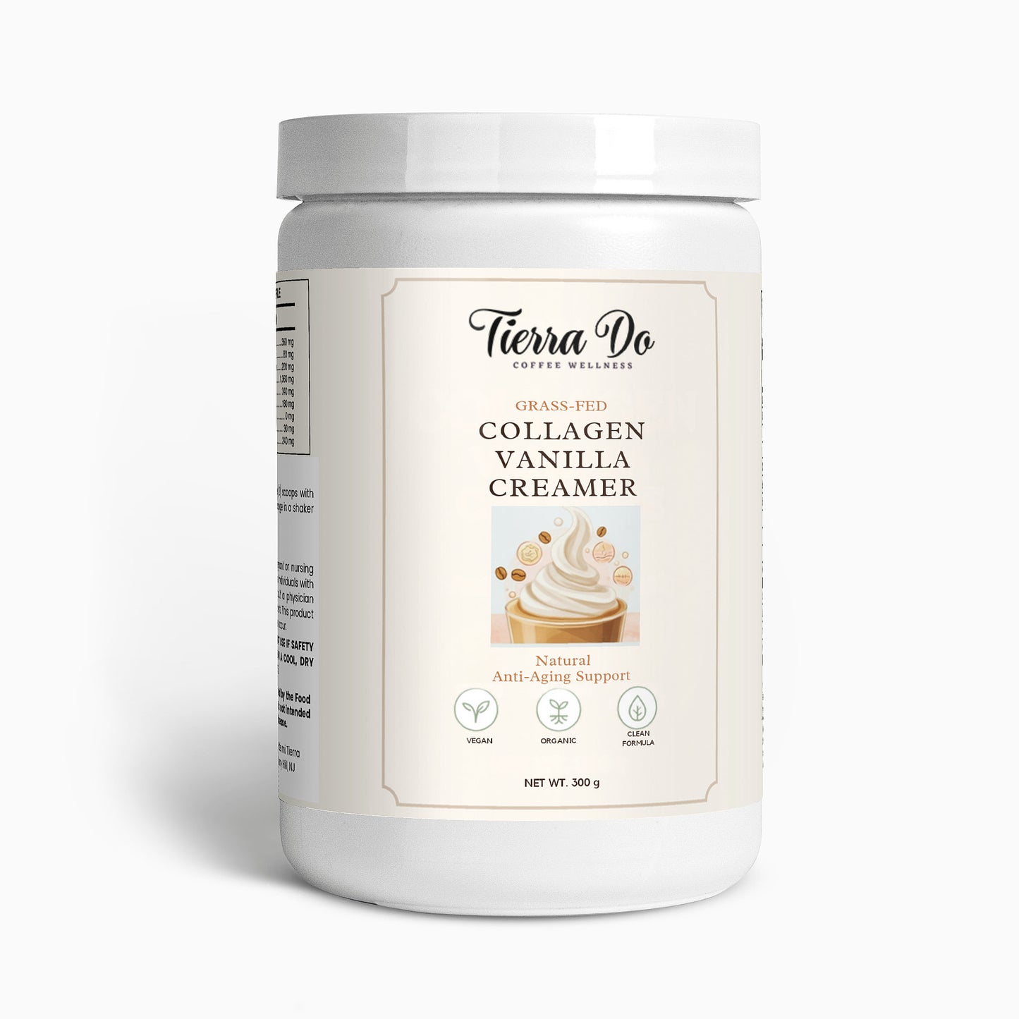 Grass-Fed Collagen Creamer (Vanilla)