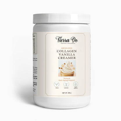 Grass-Fed Collagen Creamer (Vanilla)