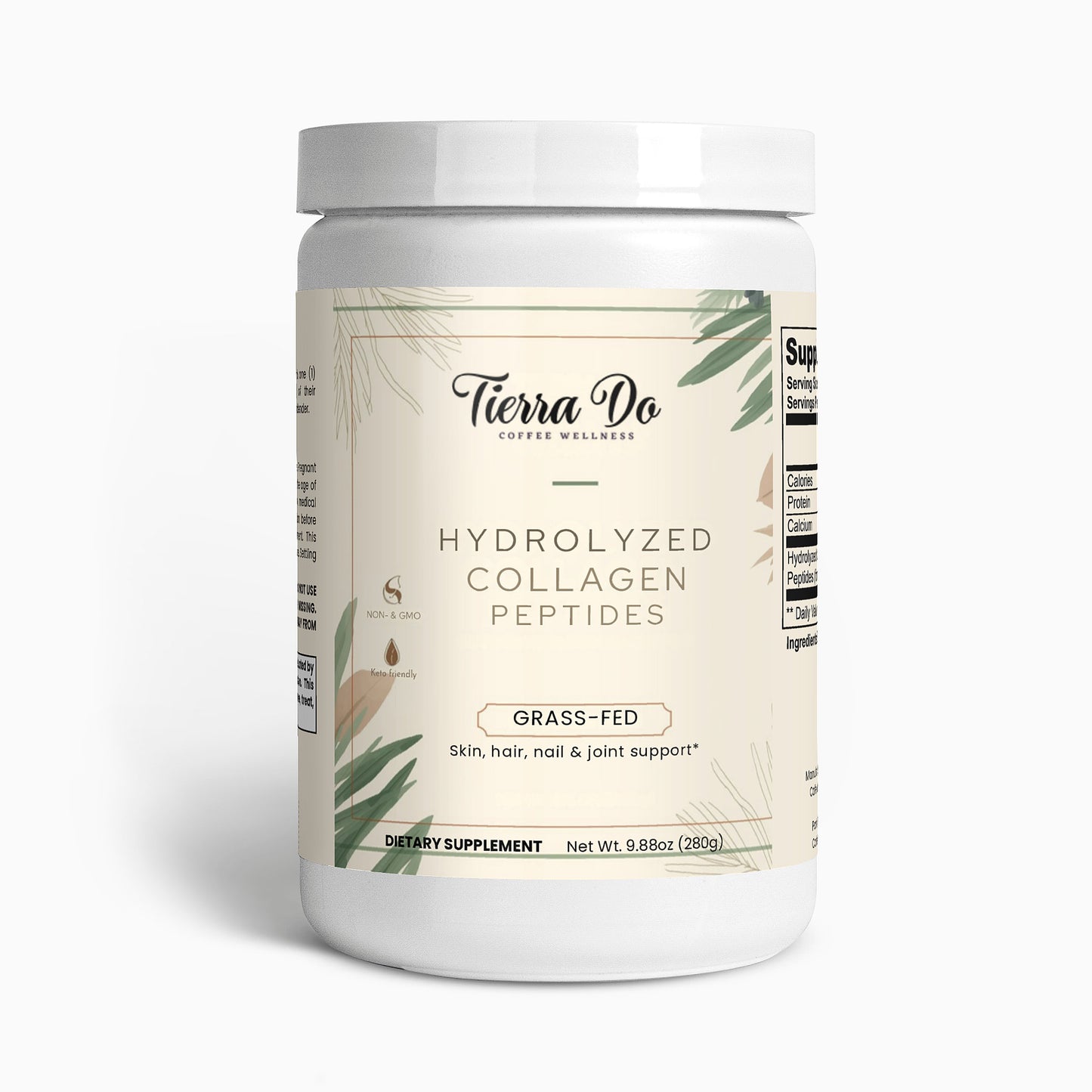 Grass-Fed Hydrolyzed Collagen Peptides