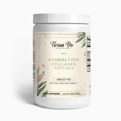 Grass-Fed Hydrolyzed Collagen Peptides