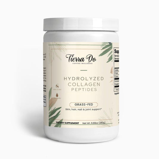 Grass-Fed Hydrolyzed Collagen Peptides