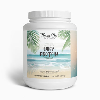 Pure3 100% Whey Protein Isolate (Vanilla)