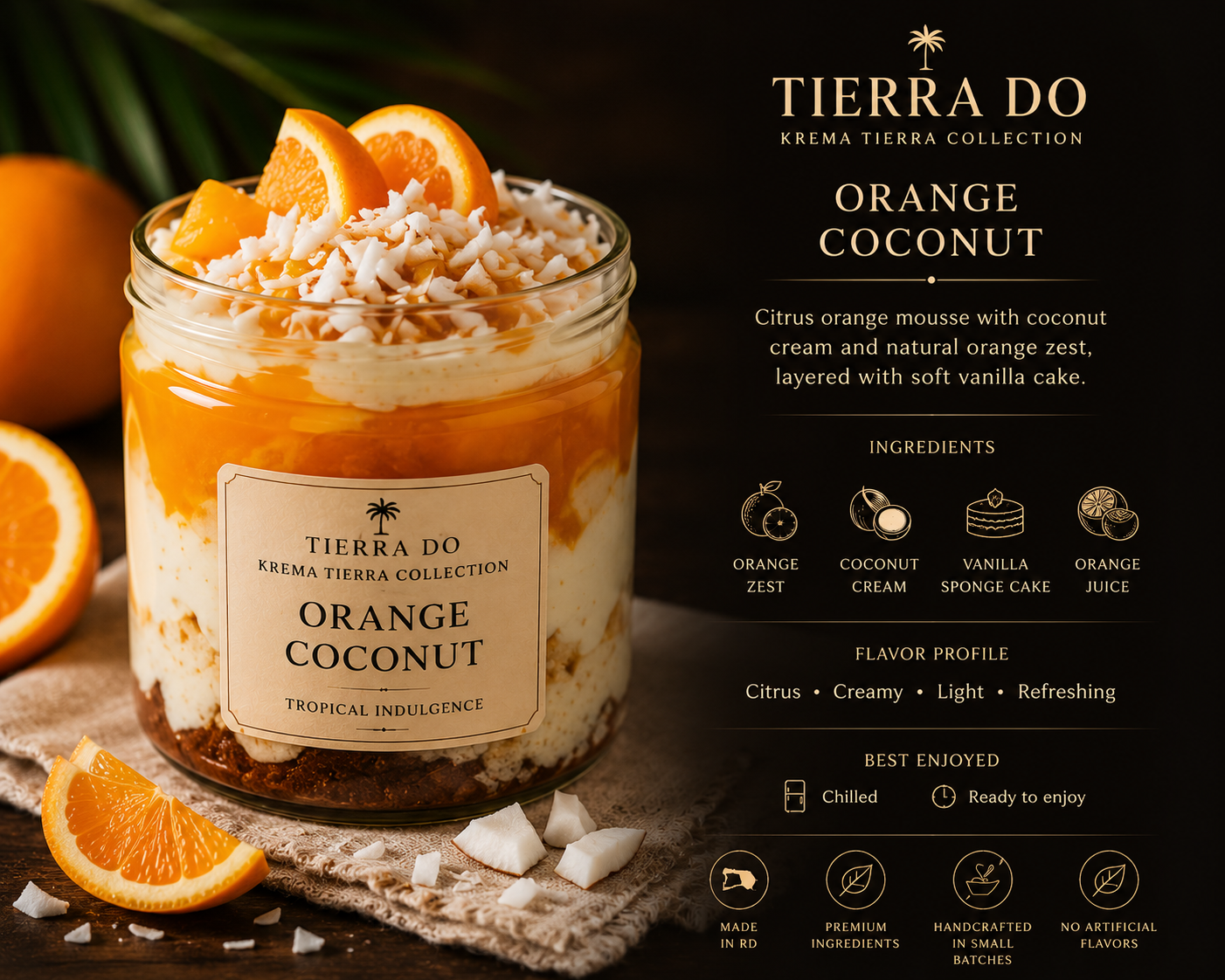 Naranja con Coco