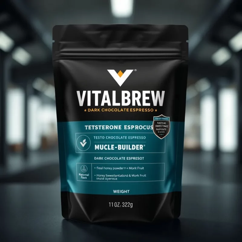 VitalBrew Muscle Builder